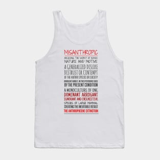 MISANTHROPY/2 Tank Top